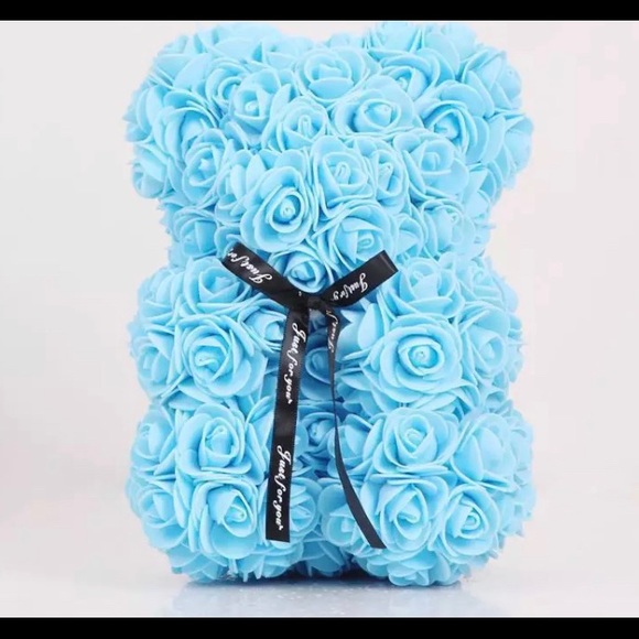 Belle Fleur rose bears - Picture 3 of 4